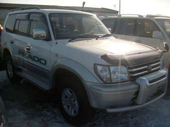 1998 Toyota Land Cruiser Prado
