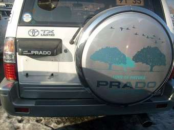 1998 Land Cruiser Prado