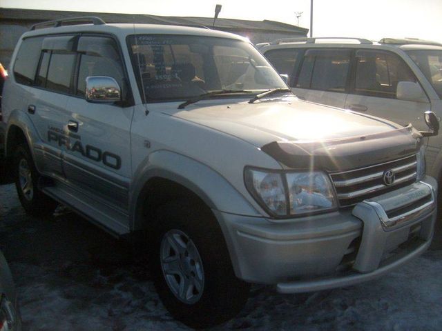 1998 Toyota Land Cruiser Prado