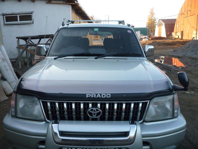 1998 Toyota Land Cruiser Prado