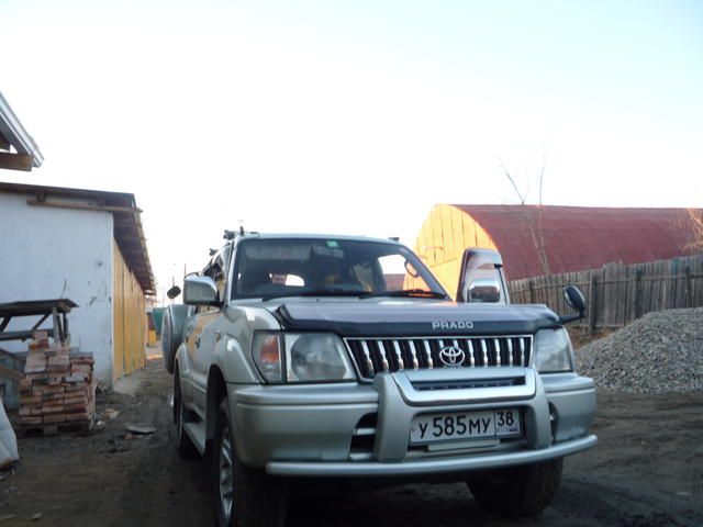 1998 Toyota Land Cruiser Prado