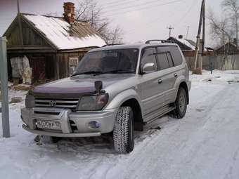 1998 Toyota Land Cruiser Prado