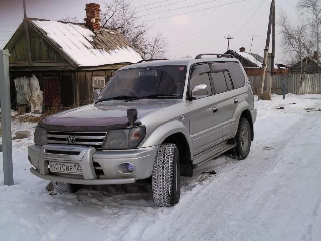 1998 Toyota Land Cruiser Prado
