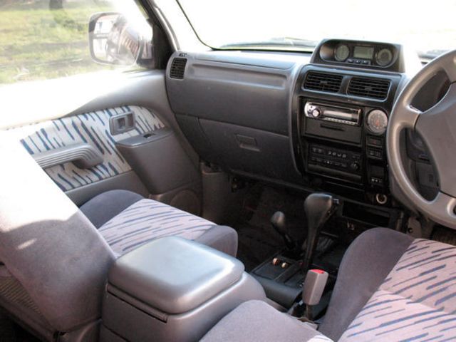 1998 Toyota Land Cruiser Prado