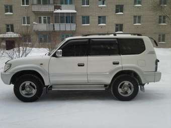 1998 Toyota Land Cruiser Prado