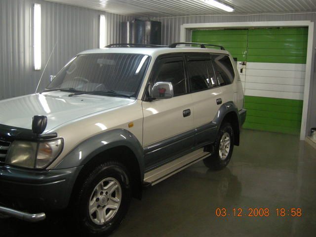 1998 Toyota Land Cruiser Prado