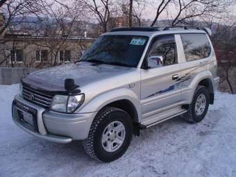 1998 Toyota Land Cruiser Prado