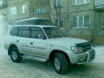 1998 Toyota Land Cruiser Prado