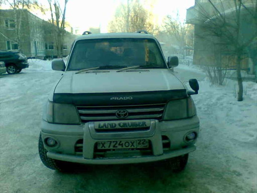 1998 Toyota Land Cruiser Prado