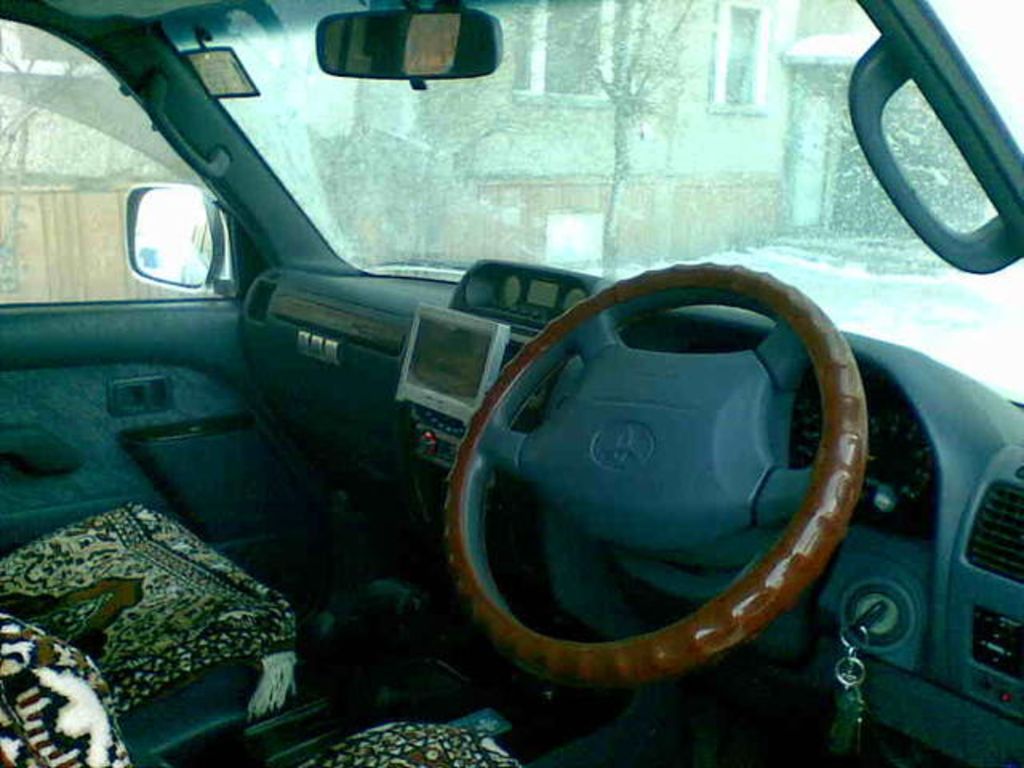 1998 Toyota Land Cruiser Prado