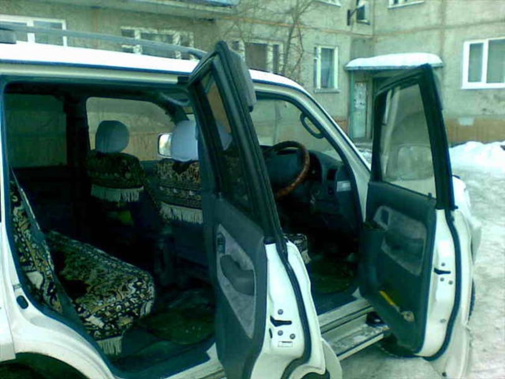 1998 Toyota Land Cruiser Prado