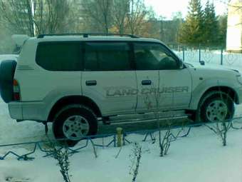 Toyota Land Cruiser Prado