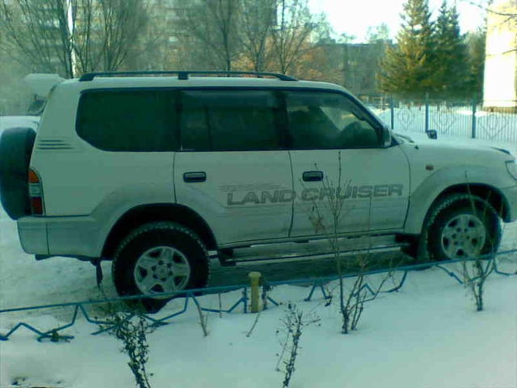 1998 Toyota Land Cruiser Prado