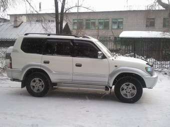 1998 Toyota Land Cruiser Prado