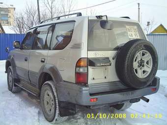 Toyota Land Cruiser Prado