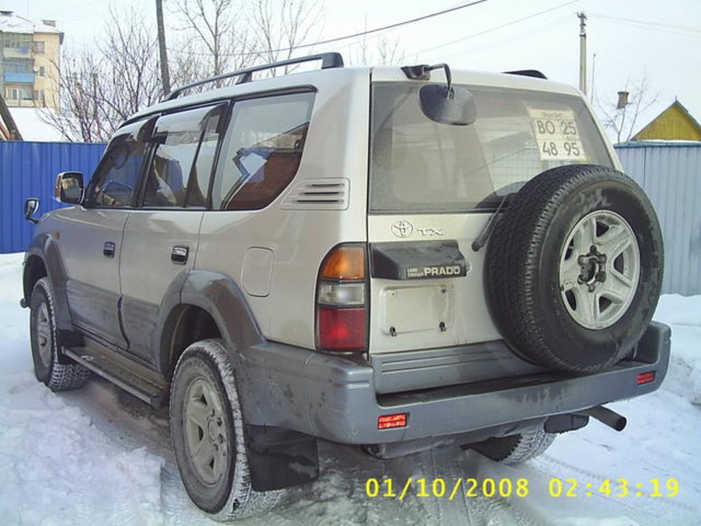 1998 Toyota Land Cruiser Prado