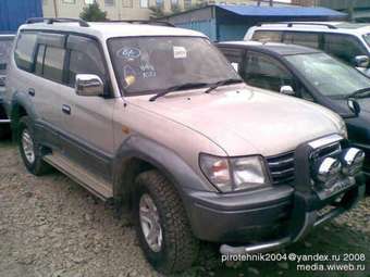 1998 Toyota Land Cruiser Prado