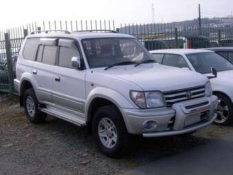 1998 Toyota Land Cruiser Prado