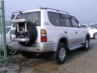 1998 Land Cruiser Prado