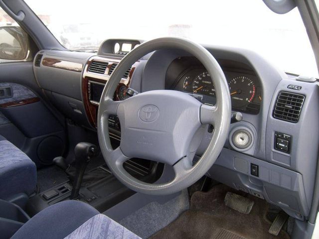 1998 Toyota Land Cruiser Prado