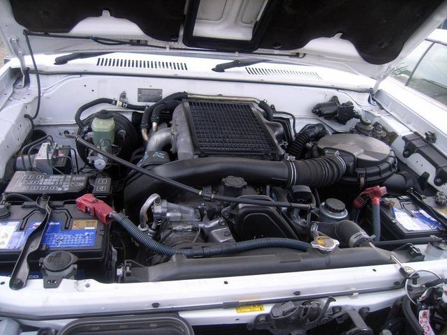 1998 Toyota Land Cruiser Prado