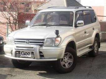 1998 Toyota Land Cruiser Prado