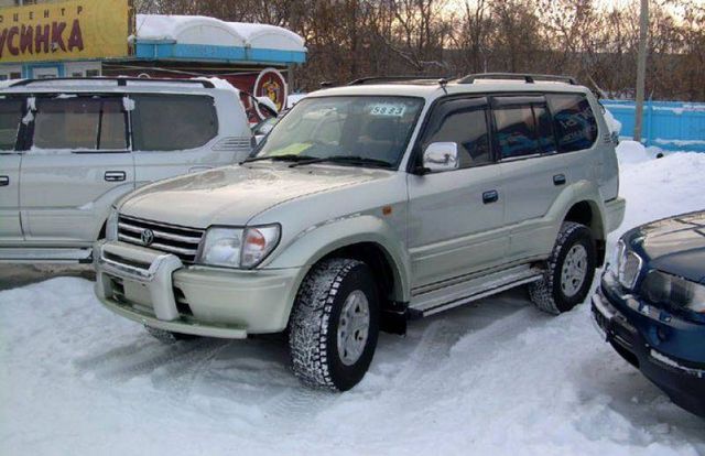 1998 Toyota Land Cruiser Prado