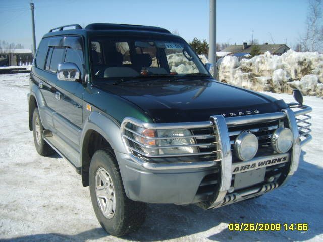 1998 Toyota Land Cruiser Prado