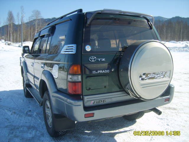 1998 Toyota Land Cruiser Prado