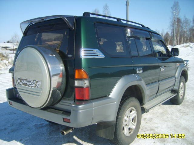 1998 Toyota Land Cruiser Prado