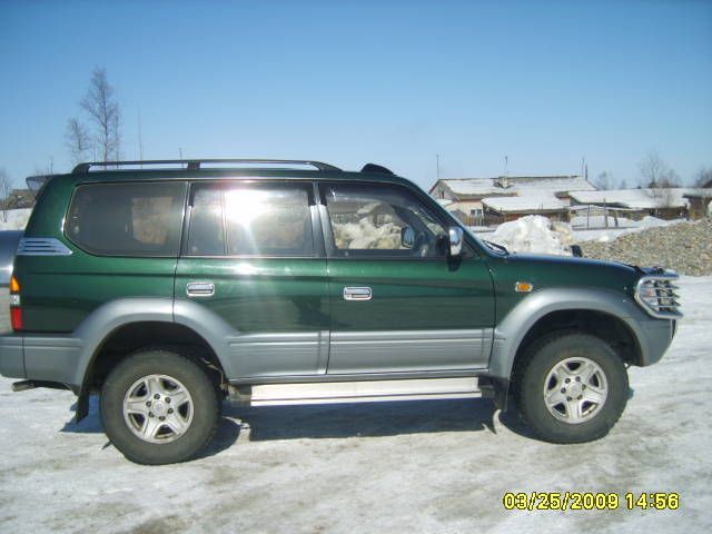 1998 Toyota Land Cruiser Prado