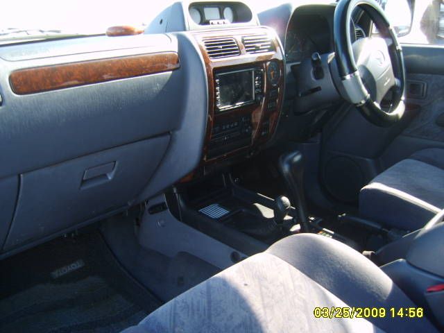 1998 Toyota Land Cruiser Prado