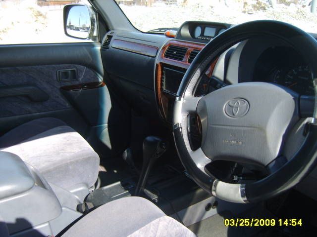 1998 Toyota Land Cruiser Prado