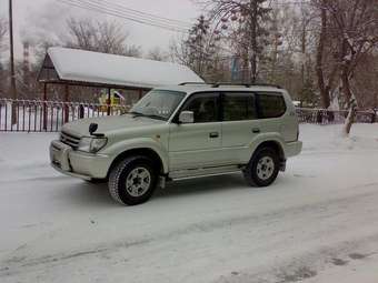 1998 Toyota Land Cruiser Prado