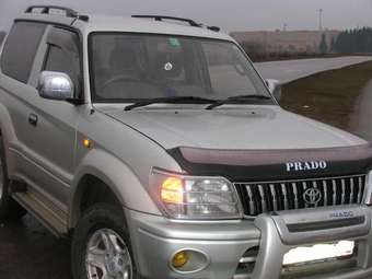 1998 Toyota Land Cruiser Prado