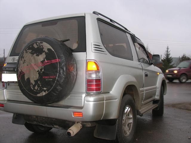 1998 Toyota Land Cruiser Prado