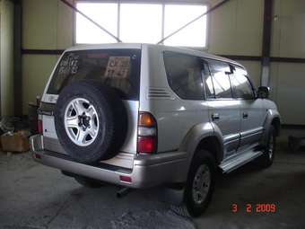 1998 Toyota Land Cruiser Prado