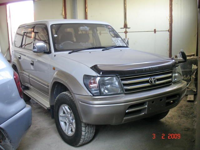 1998 Toyota Land Cruiser Prado