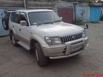 1998 Toyota Land Cruiser Prado