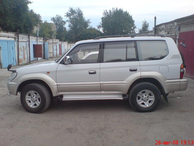 1998 Toyota Land Cruiser Prado