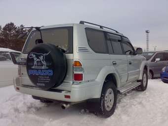 Toyota Land Cruiser Prado