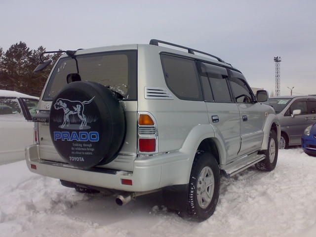 1998 Toyota Land Cruiser Prado