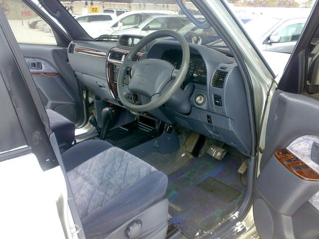 1998 Toyota Land Cruiser Prado