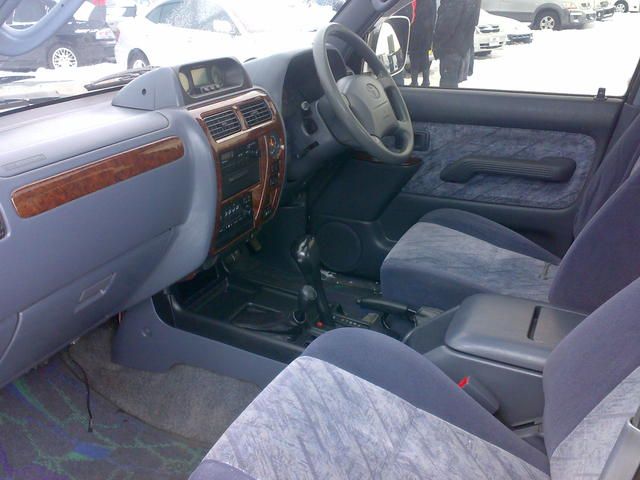 1998 Toyota Land Cruiser Prado