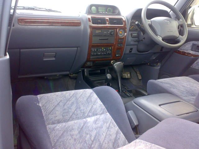 1998 Toyota Land Cruiser Prado