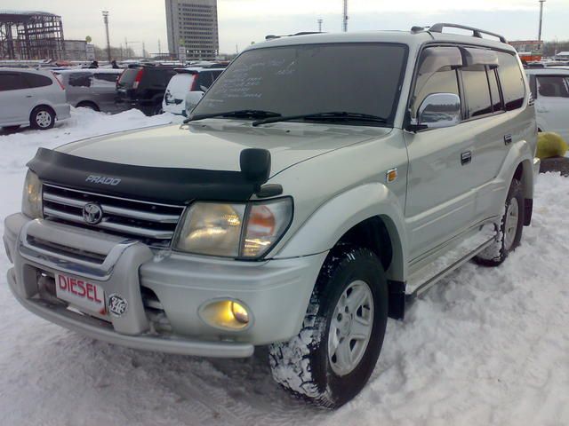 1998 Toyota Land Cruiser Prado