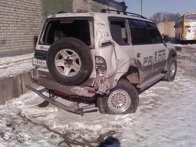 1998 Toyota Land Cruiser Prado