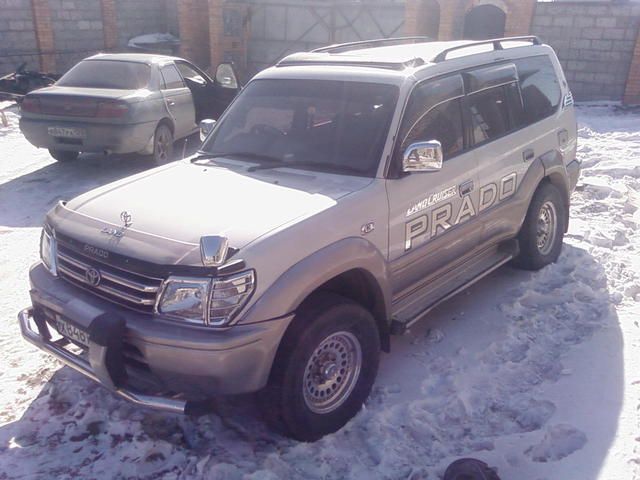 1998 Toyota Land Cruiser Prado