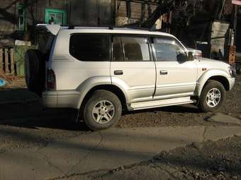 1998 Toyota Land Cruiser Prado