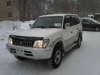 1998 Toyota Land Cruiser Prado